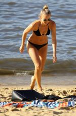 ANNA HEINRICH in Bikini at a Beach in Sydney 01/22/2019