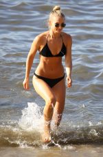 ANNA HEINRICH in Bikini at a Beach in Sydney 01/22/2019