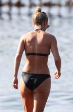 ANNA HEINRICH in Bikini at a Beach in Sydney 01/22/2019