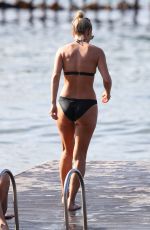 ANNA HEINRICH in Bikini at a Beach in Sydney 01/22/2019