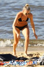 ANNA HEINRICH in Bikini at a Beach in Sydney 01/22/2019