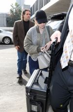 ANNA KENDRICK at LAX Airport in Los Angeles 01/10/2019