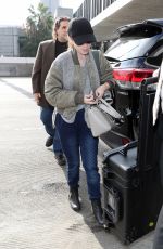 ANNA KENDRICK at LAX Airport in Los Angeles 01/10/2019