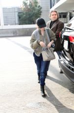 ANNA KENDRICK at LAX Airport in Los Angeles 01/10/2019