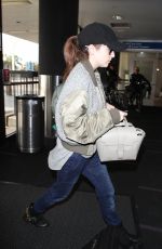 ANNA KENDRICK at LAX Airport in Los Angeles 01/10/2019