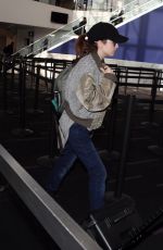 ANNA KENDRICK at LAX Airport in Los Angeles 01/10/2019