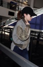 ANNA KENDRICK at LAX Airport in Los Angeles 01/10/2019