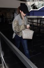 ANNA KENDRICK at LAX Airport in Los Angeles 01/10/2019