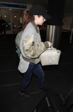 ANNA KENDRICK at LAX Airport in Los Angeles 01/10/2019