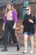 ANNA PAQUIN and LILAC MOYER Out in Venice Beach 01/13/2019