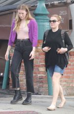 ANNA PAQUIN and LILAC MOYER Out in Venice Beach 01/13/2019