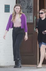 ANNA PAQUIN and LILAC MOYER Out in Venice Beach 01/13/2019