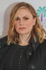 ANNA PAQUIN and Stephen Moyer at 30th Palm Springs International Film Festival 01/05/2019