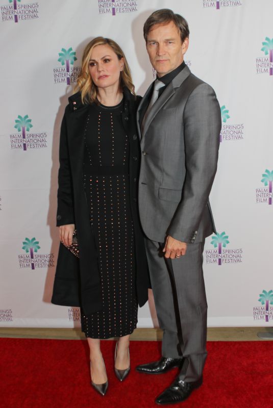 ANNA PAQUIN and Stephen Moyer at 30th Palm Springs International Film Festival 01/05/2019