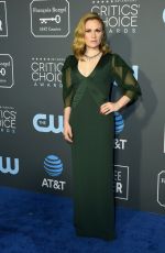 ANNA PAQUIN at 2019 Citics’ Choice Awards in Santa Monica 01/13/2019