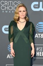 ANNA PAQUIN at 2019 Citics’ Choice Awards in Santa Monica 01/13/2019
