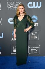 ANNA PAQUIN at 2019 Citics’ Choice Awards in Santa Monica 01/13/2019