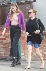 ANNA PAQUIN Out and About in Venice Beach 01/13/2019
