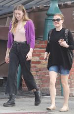 ANNA PAQUIN Out and About in Venice Beach 01/13/2019