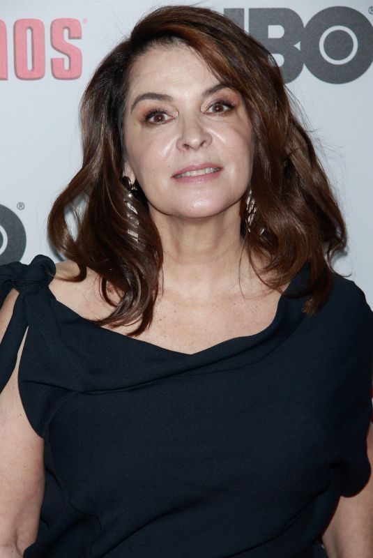 ANNABELLA SCIORRA at The Sopranos 20th Anniversary Panel in New York 01/09/2019