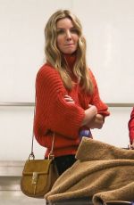 ANNABELLE WALLIS at LAX airport in Los Angeles 01/16/2019