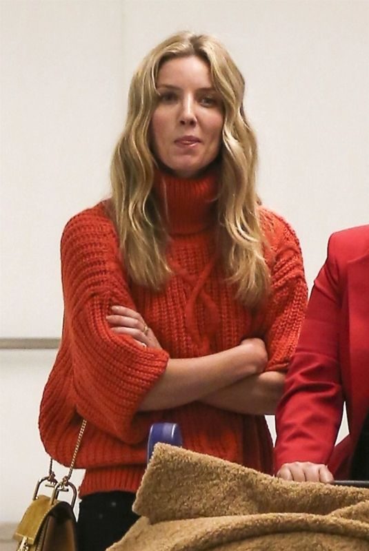 ANNABELLE WALLIS at LAX airport in Los Angeles 01/16/2019