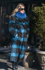 ANNABELLE WALLIS Leaves Bowery Hotel in New York 01/22/2019