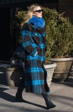 ANNABELLE WALLIS Leaves Bowery Hotel in New York 01/22/2019