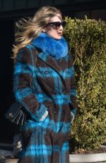ANNABELLE WALLIS Leaves Bowery Hotel in New York 01/22/2019