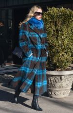 ANNABELLE WALLIS Leaves Bowery Hotel in New York 01/22/2019