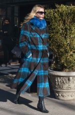 ANNABELLE WALLIS Leaves Bowery Hotel in New York 01/22/2019