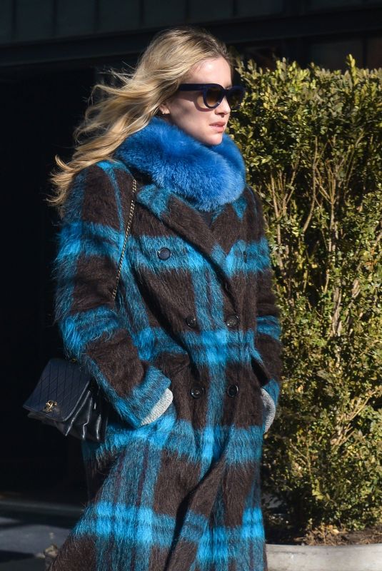 ANNABELLE WALLIS Leaves Bowery Hotel in New York 01/22/2019