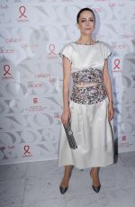 ANNE BEREST at Sidaction Gala Dinner in Paris 01/25/2018
