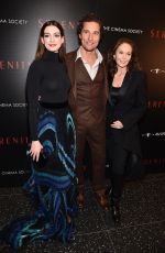 ANNE HATHAWAY and DIANE LANE at Serenity Screening in New York 01/23/2019