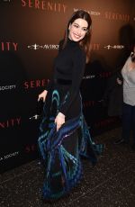 ANNE HATHAWAY and DIANE LANE at Serenity Screening in New York 01/23/2019