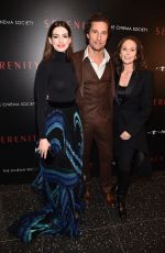 ANNE HATHAWAY and DIANE LANE at Serenity Screening in New York 01/23/2019