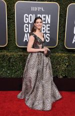 ANNE HATHAWAY at 2019 Golden Globe Awards in Beverly Hills 01/06/2019