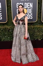 ANNE HATHAWAY at 2019 Golden Globe Awards in Beverly Hills 01/06/2019