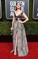 ANNE HATHAWAY at 2019 Golden Globe Awards in Beverly Hills 01/06/2019