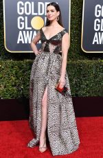 ANNE HATHAWAY at 2019 Golden Globe Awards in Beverly Hills 01/06/2019