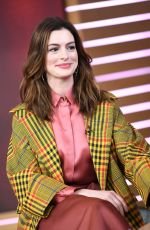 ANNE HATHAWAY at Good Morning America 01//23/2019