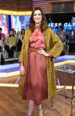 ANNE HATHAWAY at Good Morning America 01//23/2019