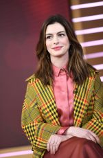 ANNE HATHAWAY at Good Morning America 01//23/2019