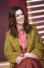 ANNE HATHAWAY at Good Morning America 01//23/2019