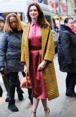 ANNE HATHAWAY at Good Morning America in New York 01/23/2019