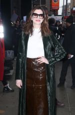 ANNE HATHAWAY at Good Morning America in New York 01/23/2019