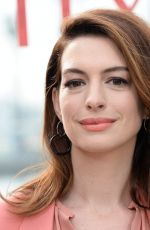 ANNE HATHAWAY at Serenity Photocall in Marina Del Rey 01/11/2019