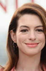 ANNE HATHAWAY at Serenity Photocall in Marina Del Rey 01/11/2019