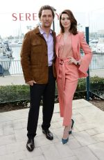 ANNE HATHAWAY at Serenity Photocall in Marina Del Rey 01/11/2019