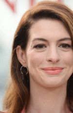 ANNE HATHAWAY at Serenity Photocall in Marina Del Rey 01/11/2019
